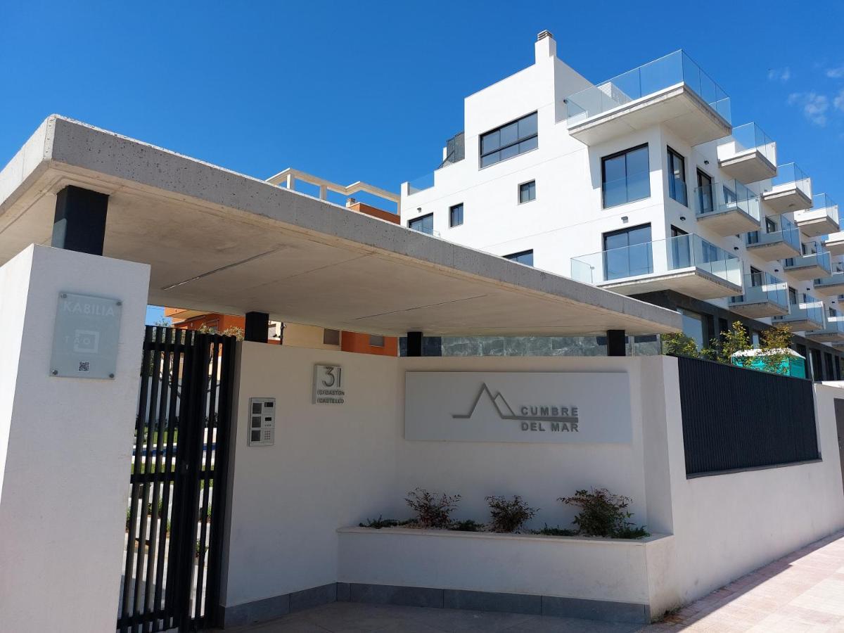 Loft Deluxe Cumbre Del Mar Apartment El Campello Exterior foto