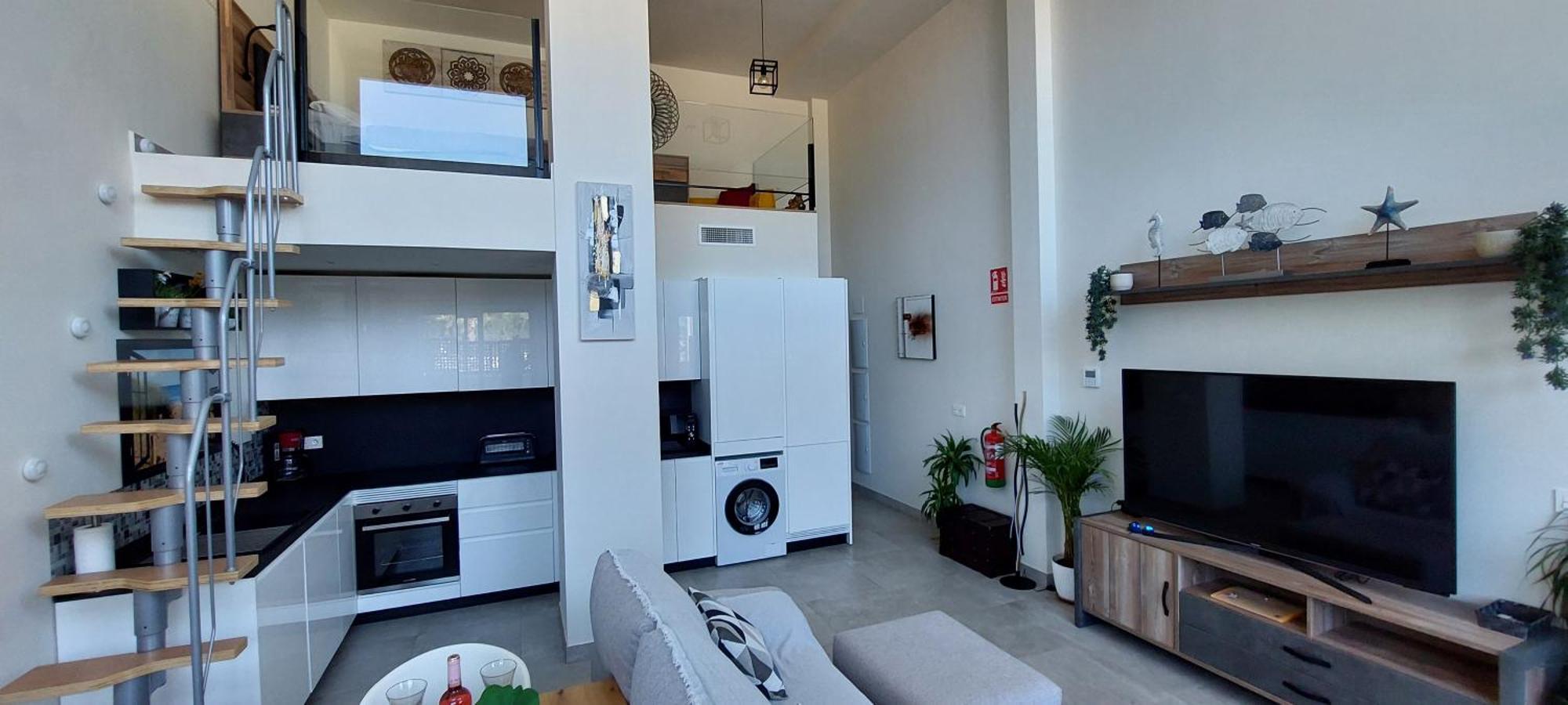 Loft Deluxe Cumbre Del Mar Apartment El Campello Exterior foto
